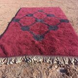 Large handcrafted Berber rug 200cmx350cm