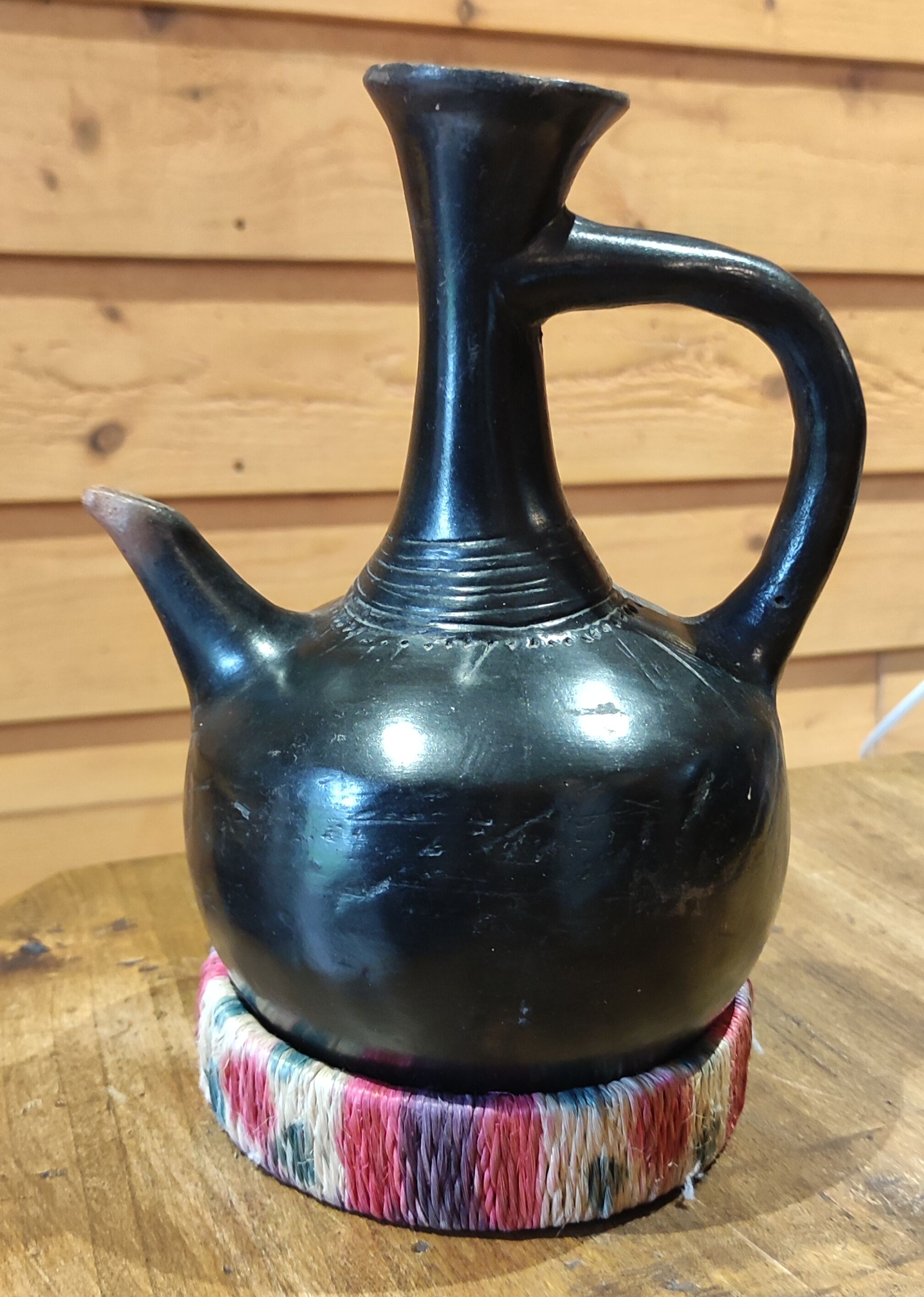Ancient Ethiopian coffee pot/jebena