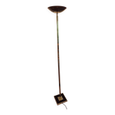 Postmodern design halogen floor lamp with dimmer, Italian, Made in France.