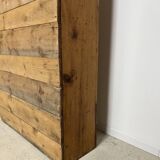 Authentic mountain cabinet furniture, jam maker, folk art, Savoie