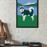 Affiche kids Alaskan - A3
