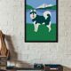 Affiche kids Alaskan - A3