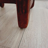 Botanical animal pattern tiled stool