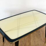 Dining height adjustable table