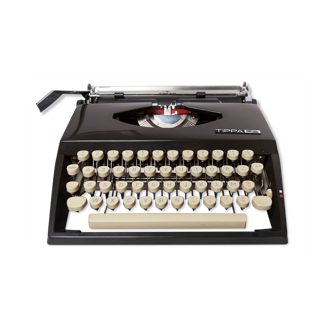 Revised Adler Tippa S typewriter and new ribbon