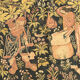 Tapestry Point d'Halluin - Tapestry Jules Pansu "The Art of Fire"