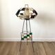 Floor lamp 50s scoubidous