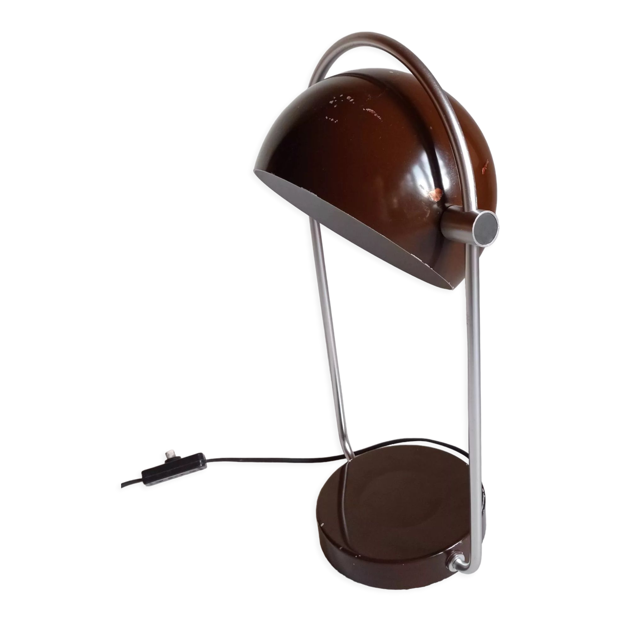 Lampe de bureau space age des années 70