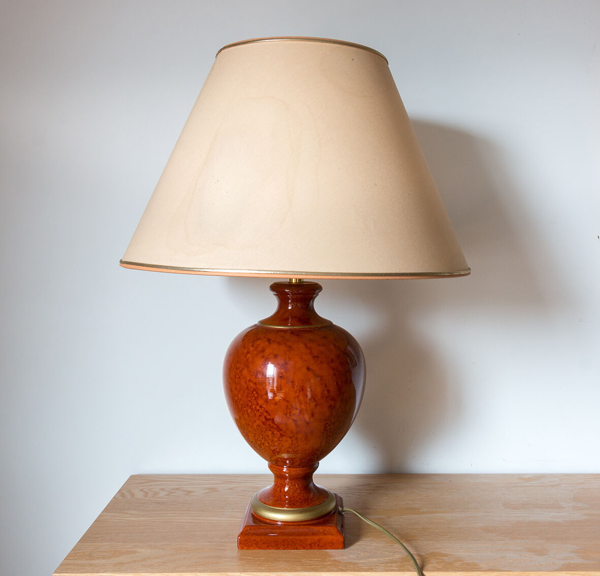 Coral lamp