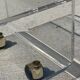 Table de dessert en plexiglas par David Lange – Les Invisibles du Marais, années 1970