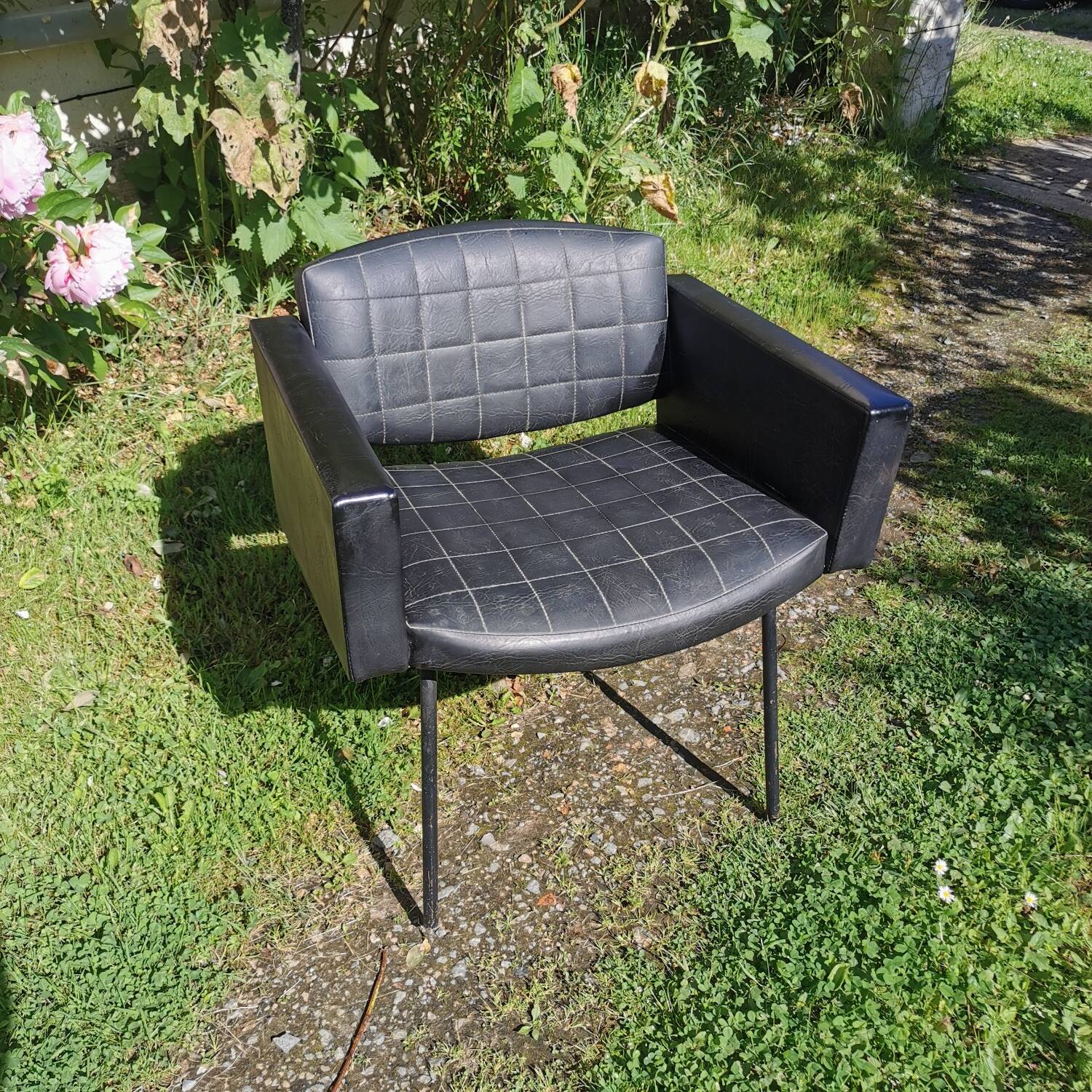 'Conseil' armchair by Pierre Gariche for Meurop 1960s