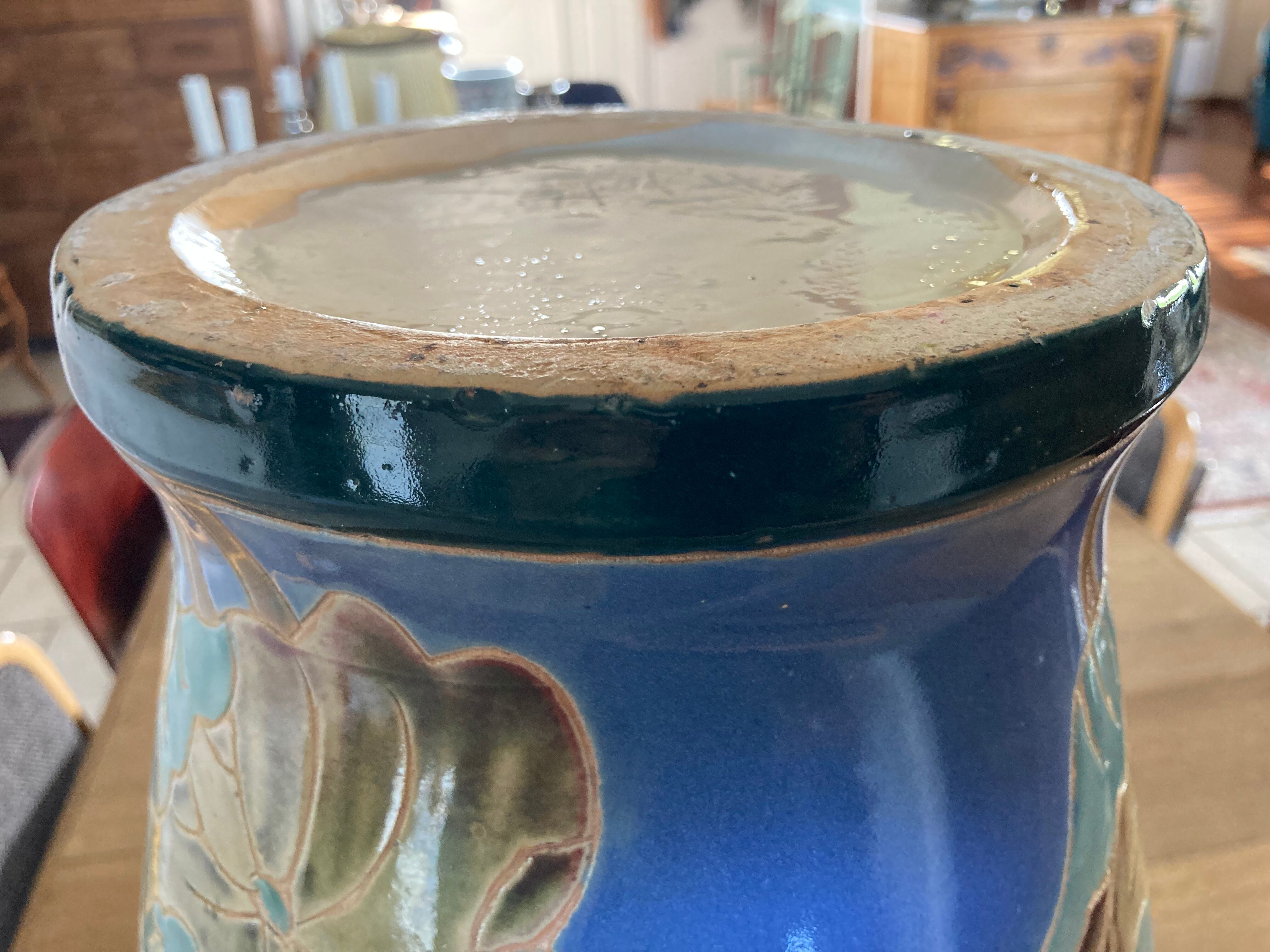 Ceramic vase