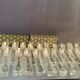 12 large spoons 12 forks silver metal Christofle Marly in blister