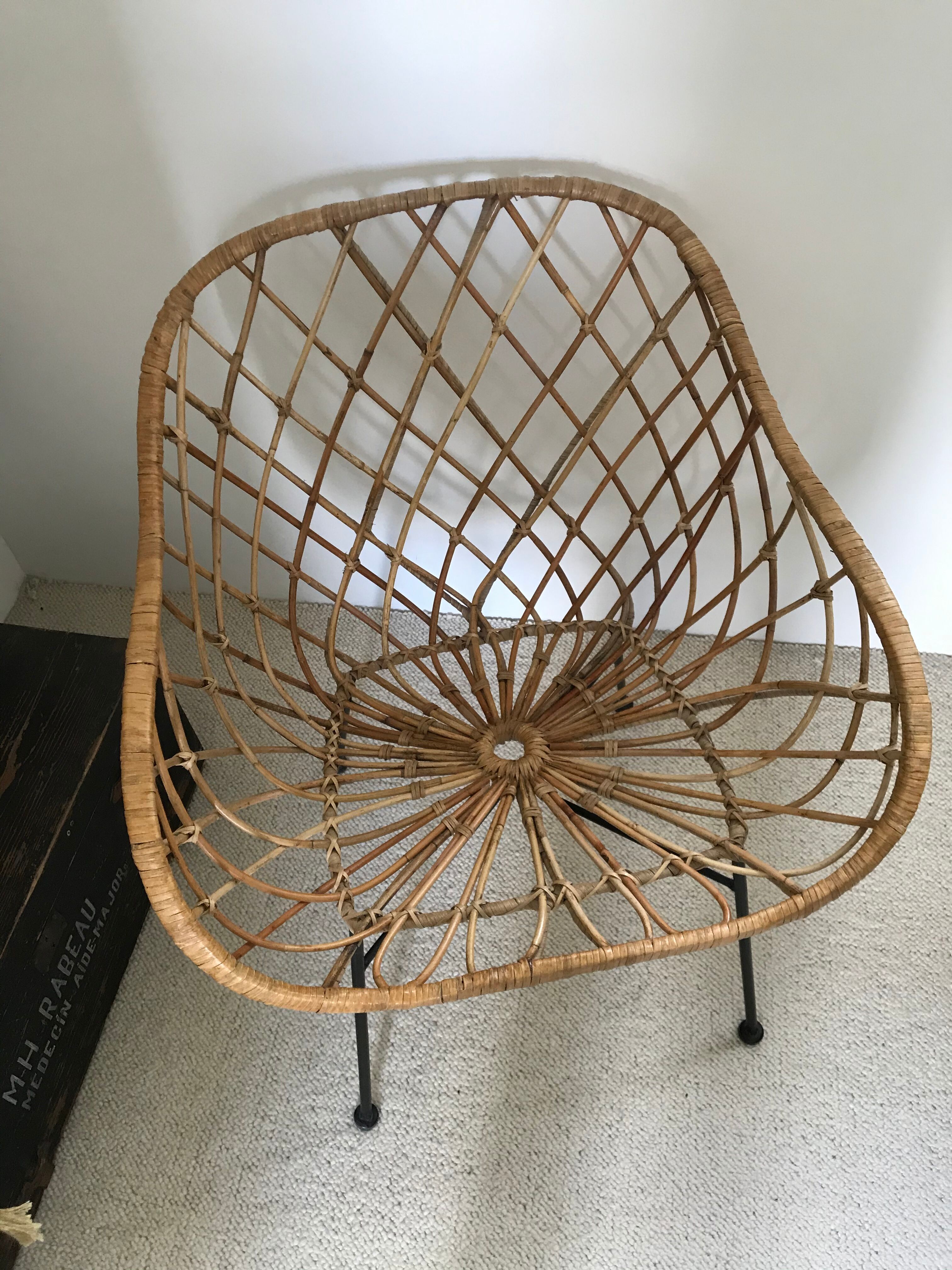 Rattan chair