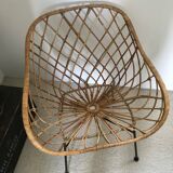 Rattan chair