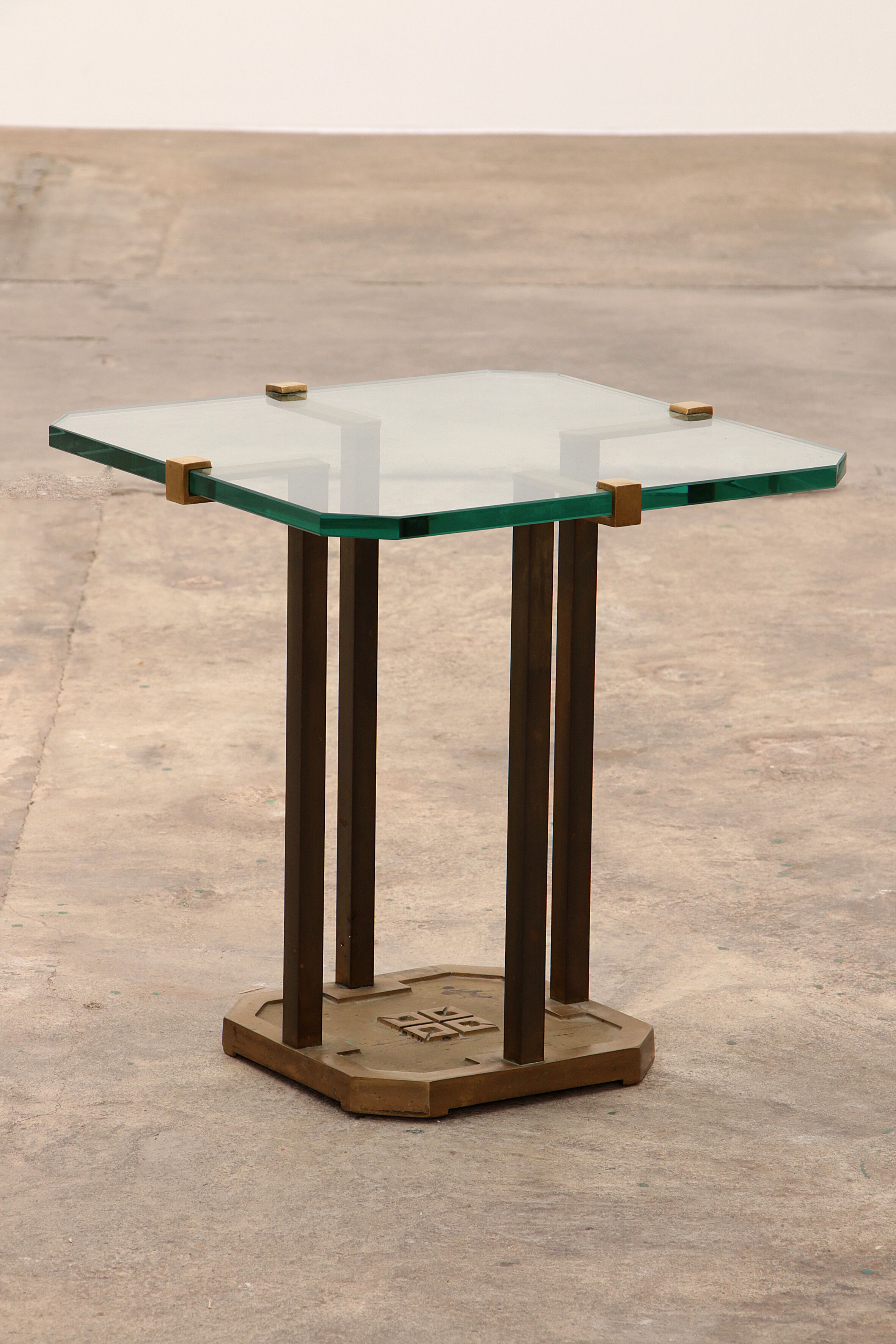 Rare Peter Ghyczy side table Model T18 low model, 1960