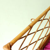 Baby rattan bed