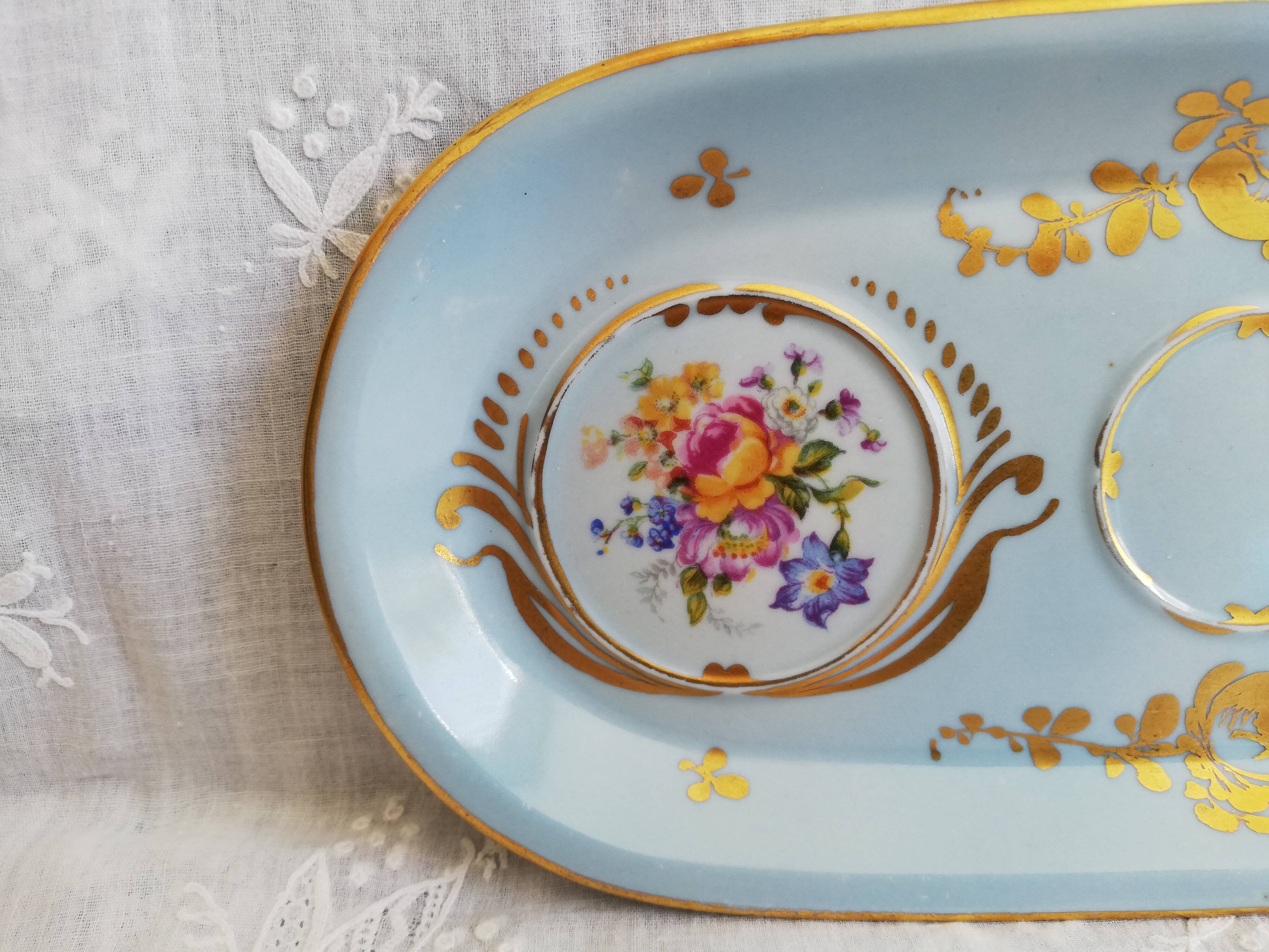 Soap door, bath accessory, old limoges