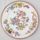 Minton Cuckoo, Cuckoo 6 dessert plates, porcelain, hand-painted 22.6 cm