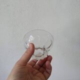 6 coupelles en verre