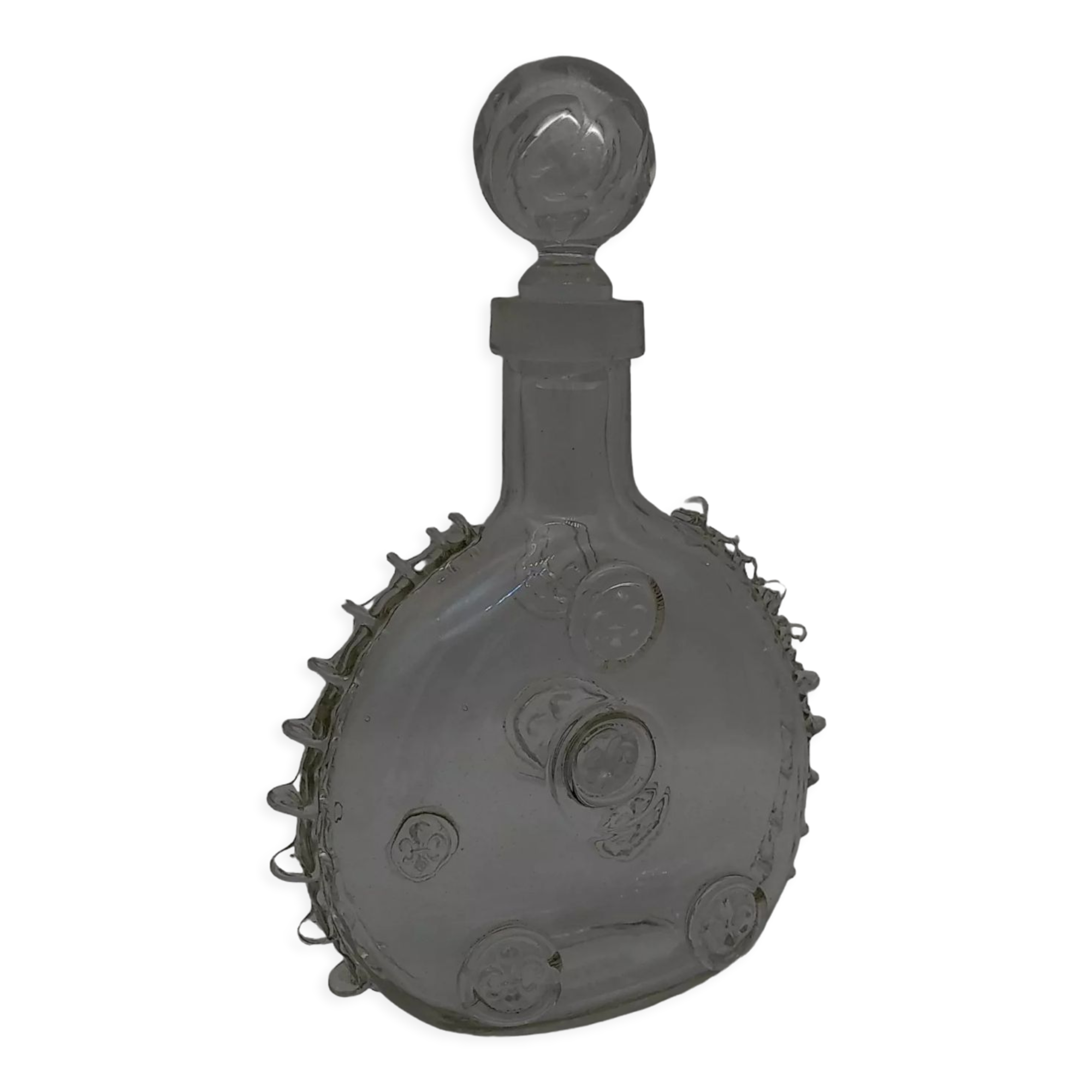 Carafe cognac "Louis XIII" in blown glass. Remy Martin .
