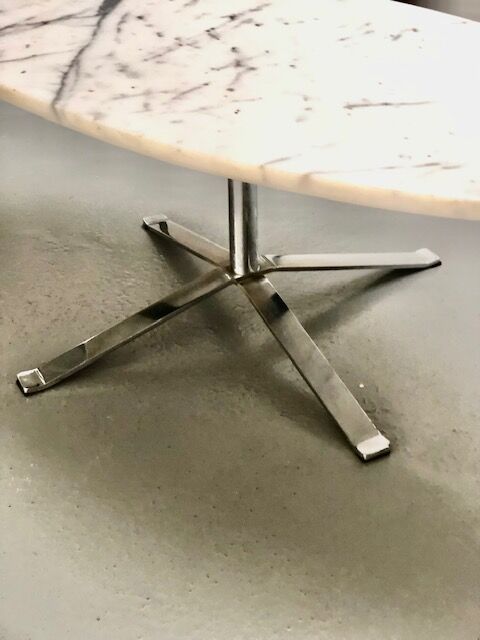 White marble coffee table