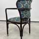 Chaise de bureau Jugendstil no.717 par Gustav Siegel