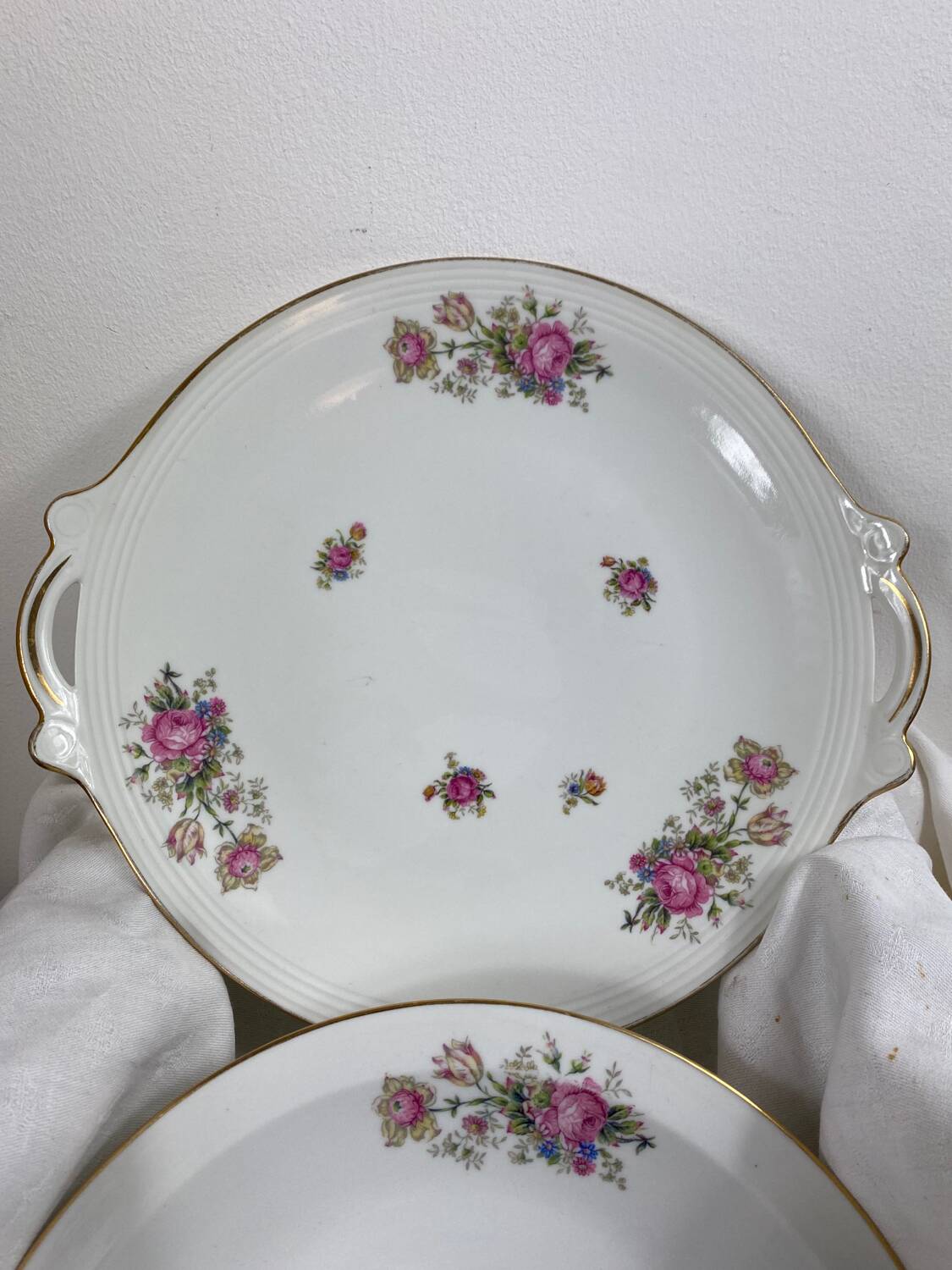 Limoges porcelain dishes