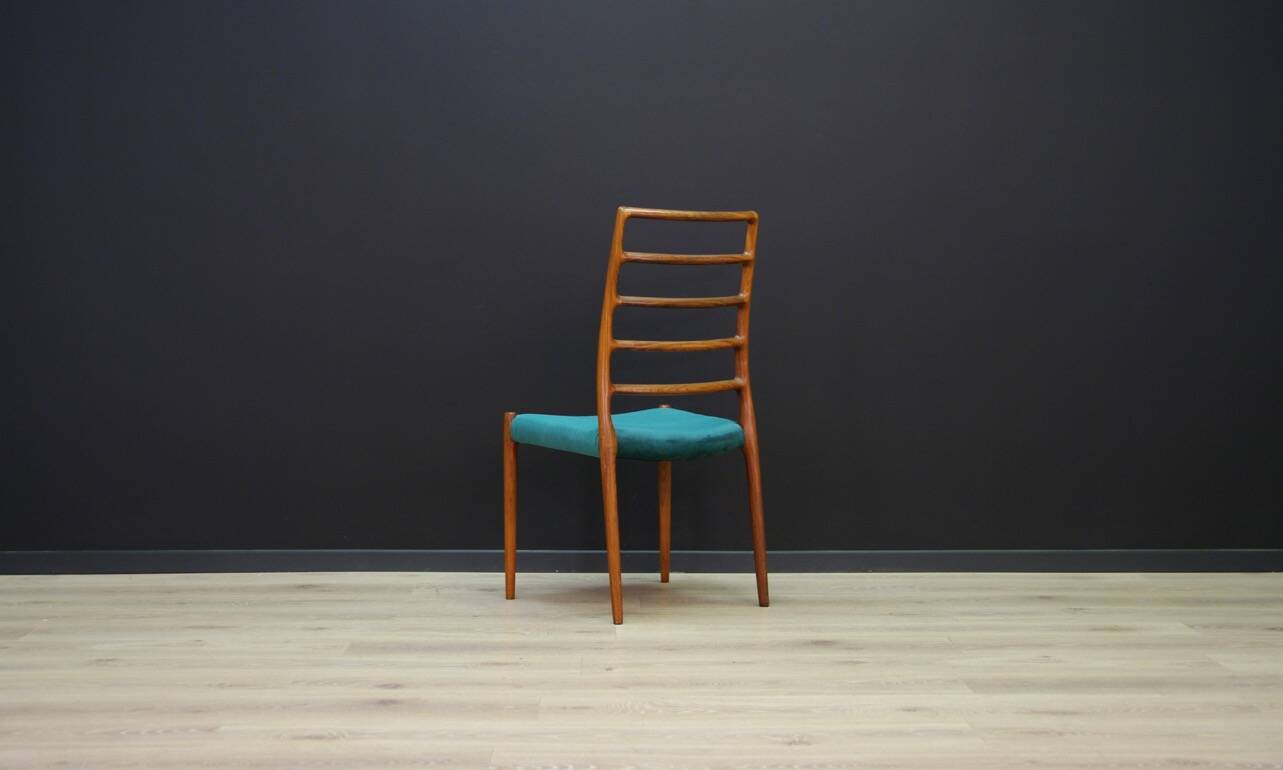 N.o. moller chair vintage danish design
