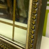 Mirror gilded edging