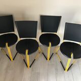 Chairs by design Seccose terna 1985 Gaspare Cairoli