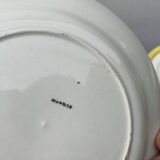 3 Biarritz Basque yellow plates