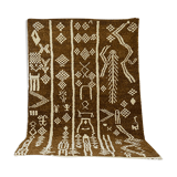 Tapis berbère africain style 282 x 180 cm
