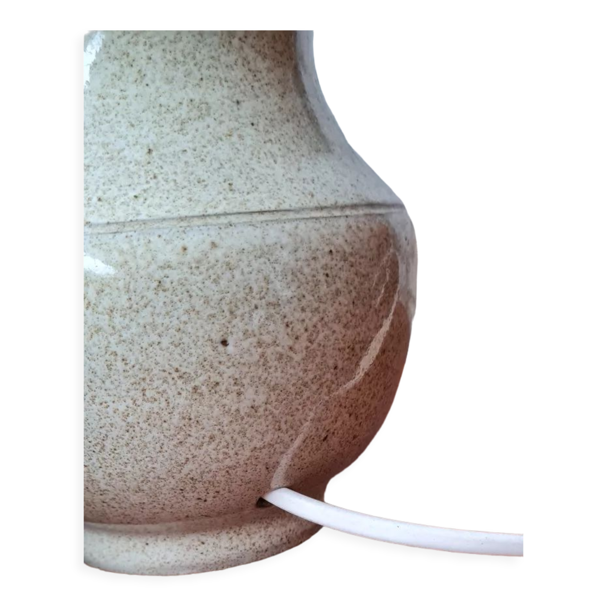 Marsh sandstone lamp