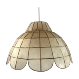 Mother-of-pearl chandelier