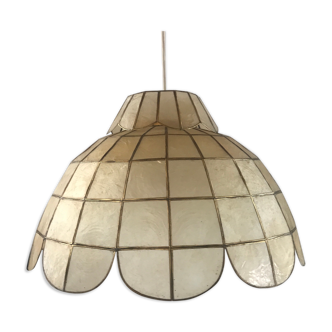 Mother-of-pearl chandelier