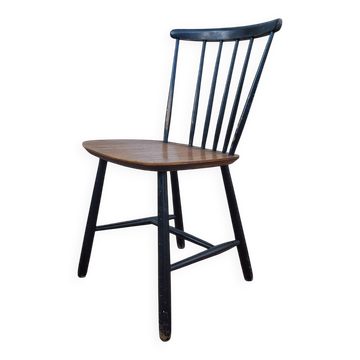 Pastoe Scandinavian chair, 1950s