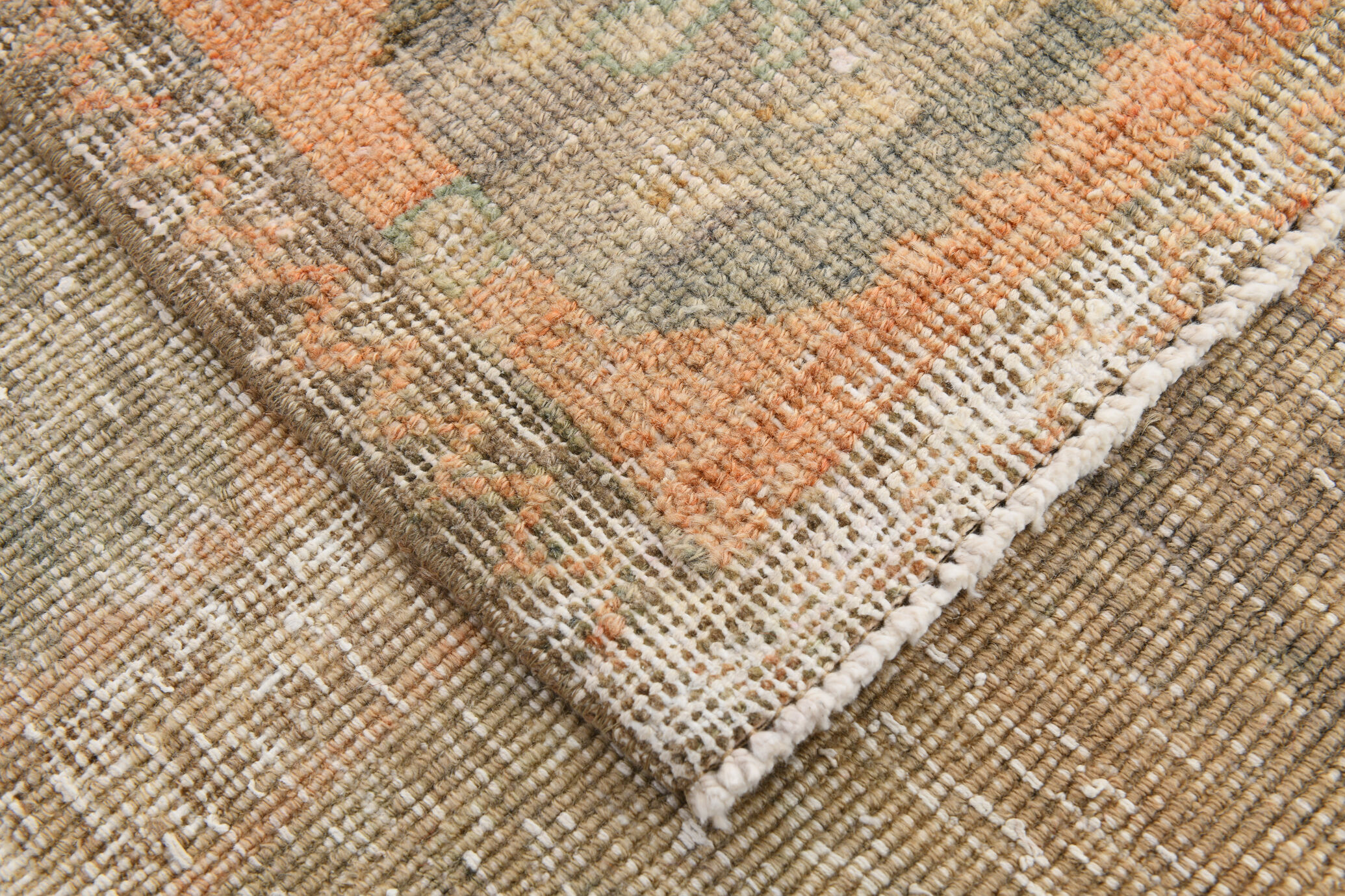 Oversize oushak rug 361x322cm