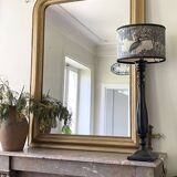 Louis Philippe pearl mirror H120 X W95