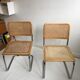 Paire de chaises Marcel Breuer B32