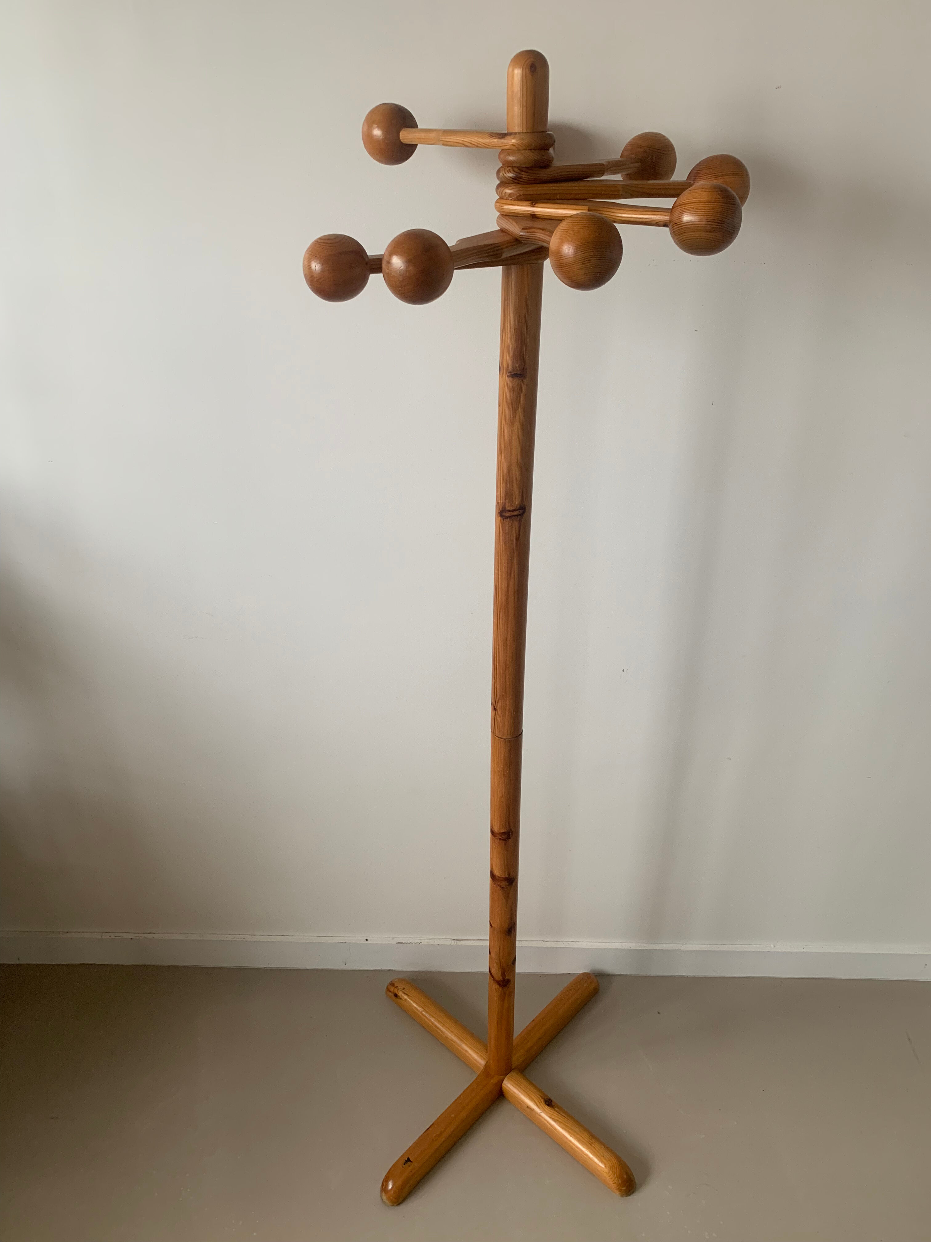 Vintage parrot coat rack 80s
