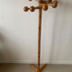 Vintage parrot coat rack 80s