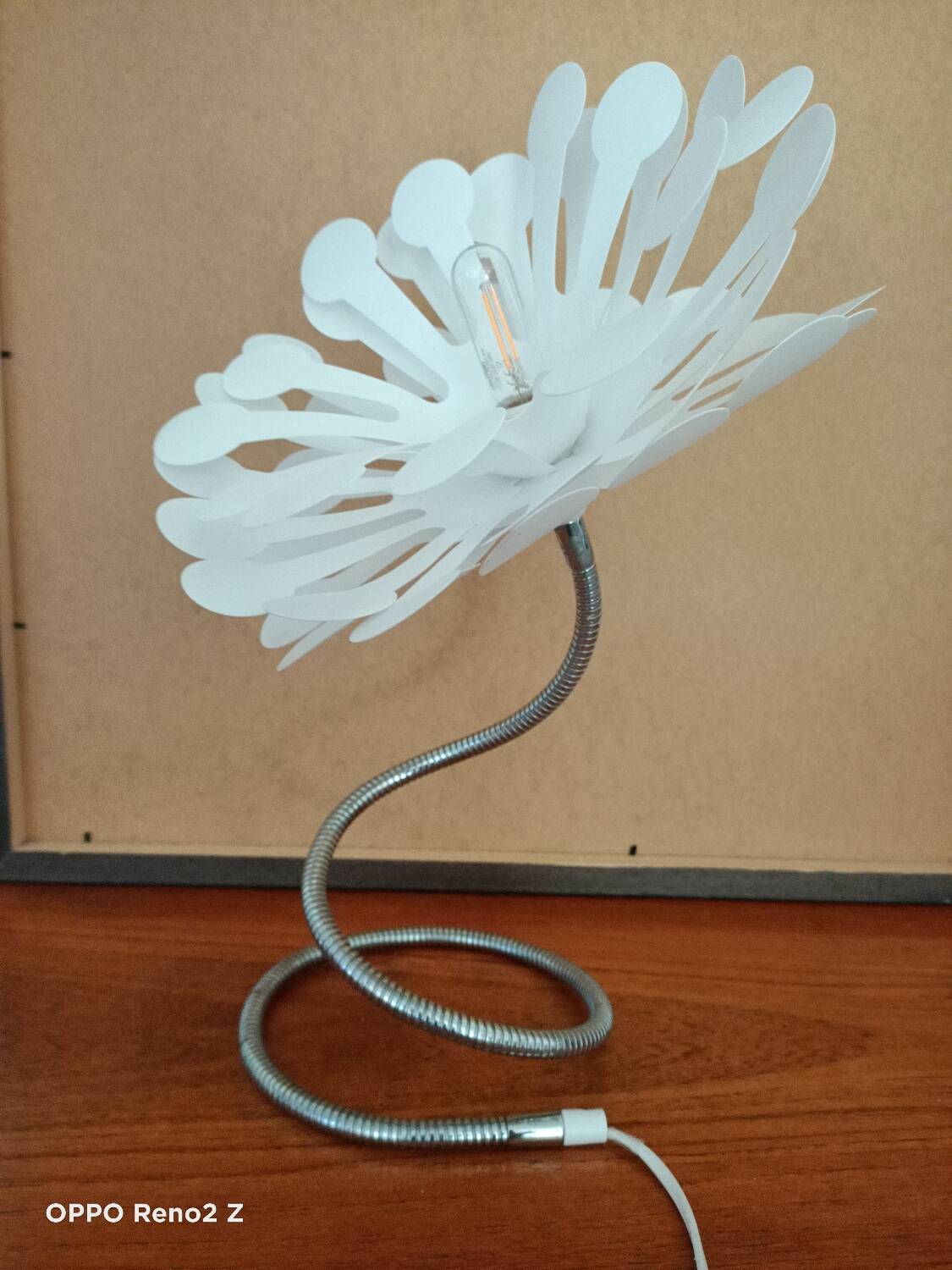 Space age style lamp