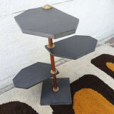 Slate, copper and brass harness