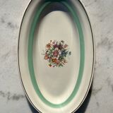 Plats motif floral