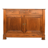 Oak and walnut sideboard