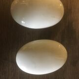 Porcelain door handles