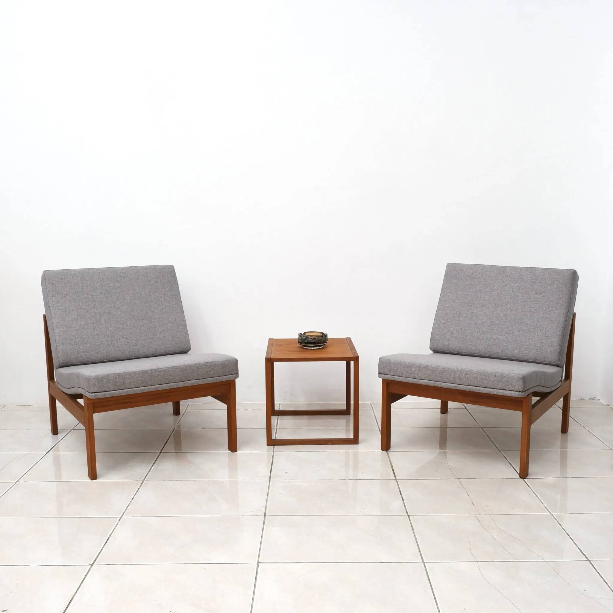 Lounge chairs by Ole Gjerløv-Knudsen for France & Son