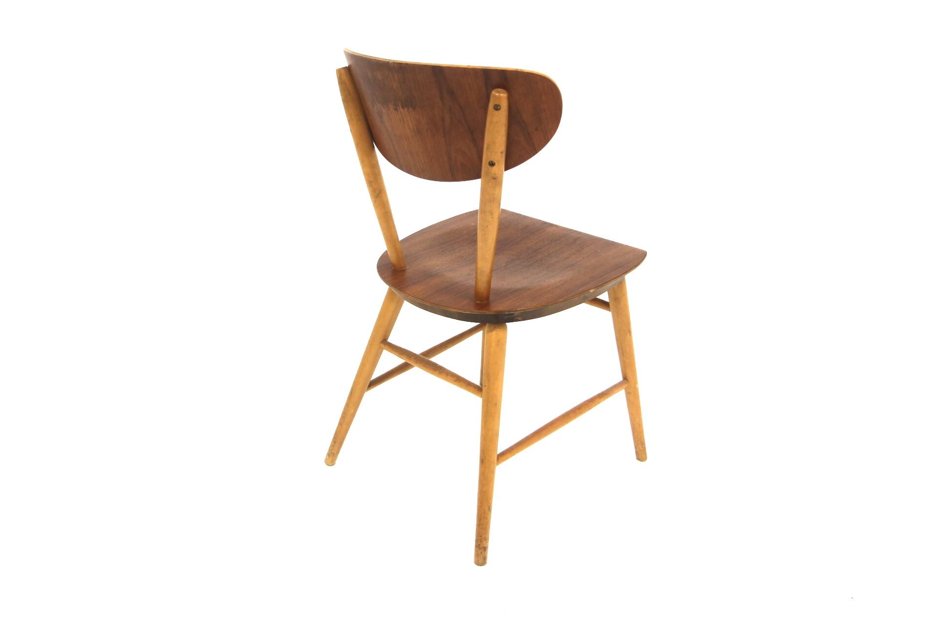 Chaise scandinave en teck, Suède, 1960