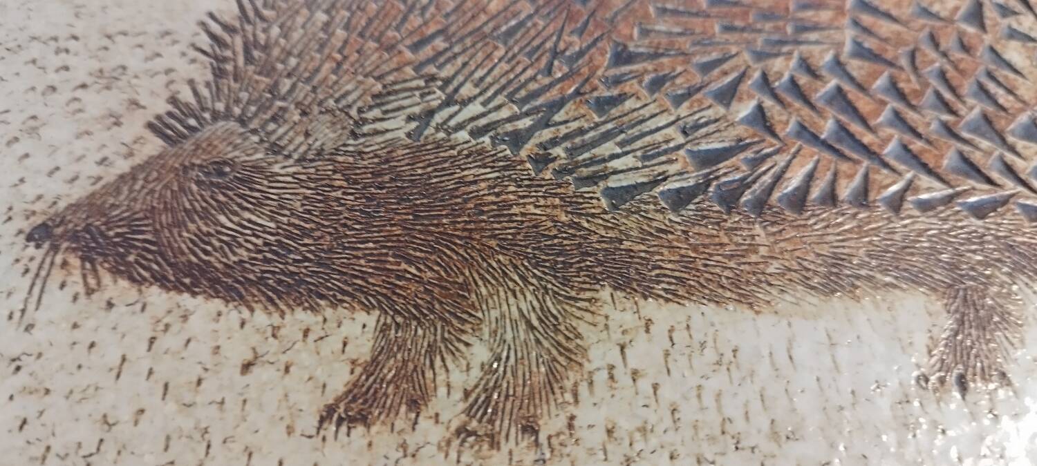 Jacqueline Hubin/Capron Vallauris trivet